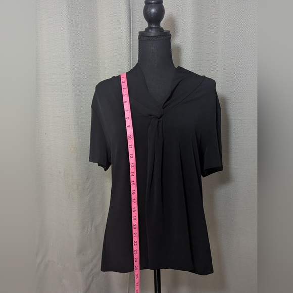 Adrianna Papell Black Blouse - Picture 5 of 8